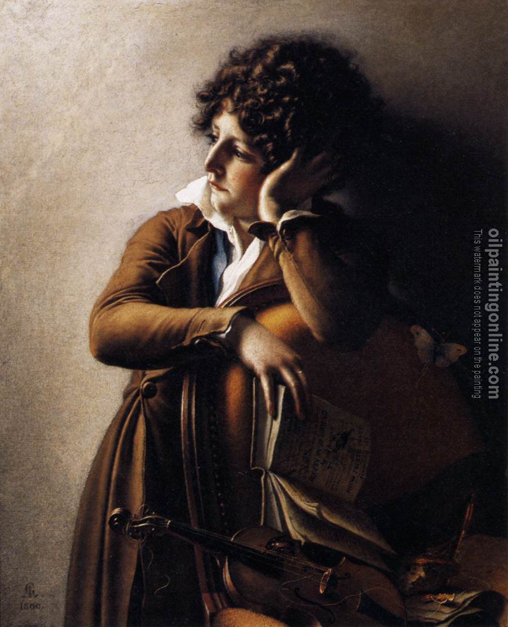 Anne-Louis Girodet de Roussy-Trioson - Benoit Agnes Trioson